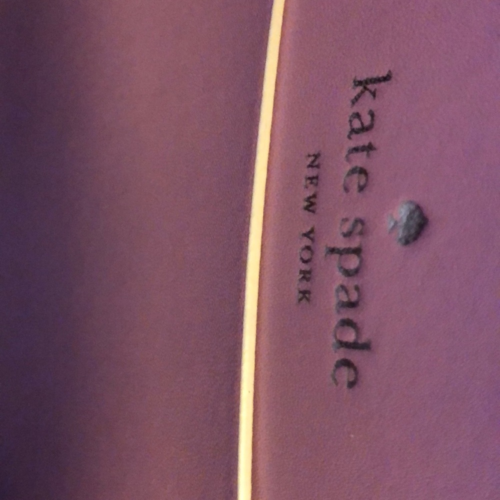 Kate Spade Two Tone Dusty Rose Handbag - Picture 6 of 8